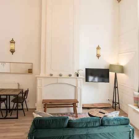 호텔 1001 Nights Boutique Lofts 하를렘